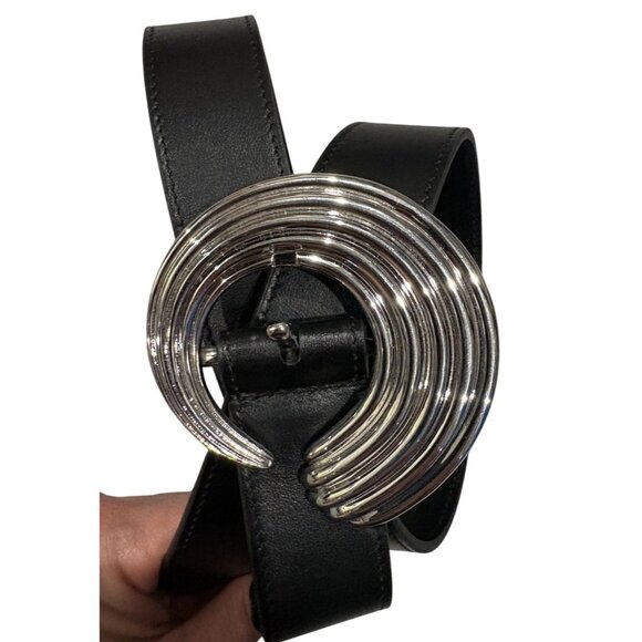 Lili Claspe Eloise Belt in Black main image 6
